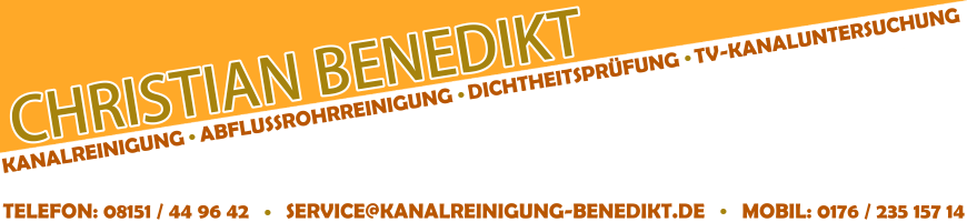 Kanalreinigung